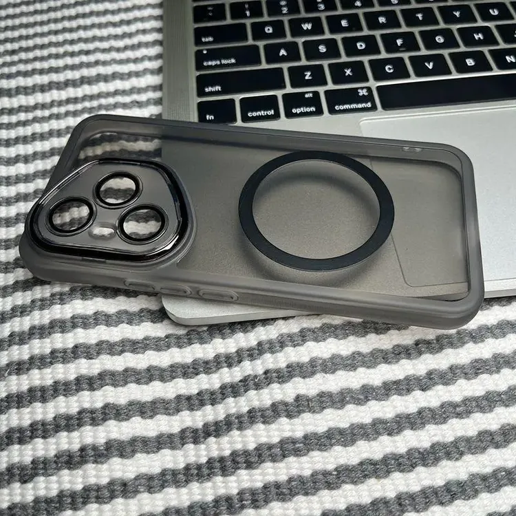 适用适用荣耀400pro手机壳荣耀400全包镜头DIY磁吸保护套防摔软壳