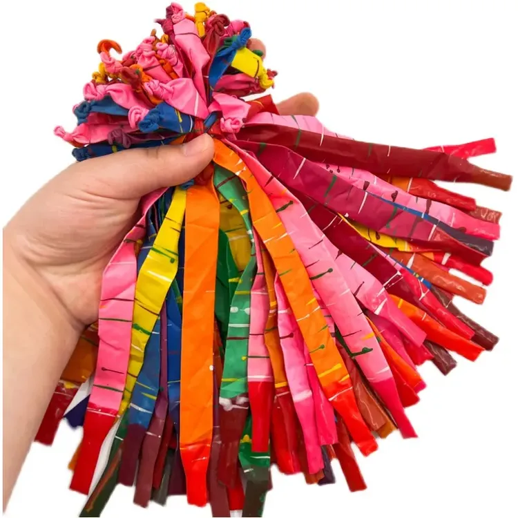 加厚大号火箭气球会飞会叫冲天儿童宝宝玩具长条广场异形气球户外