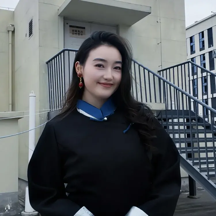 新款西藏服双领双袖【加绒加厚】 冬季博啦多种穿法搭配