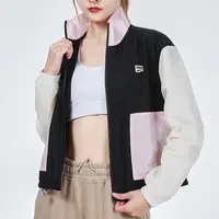 PUMA/彪马撞色外套短款运动梭织女装工装风女子532726-01