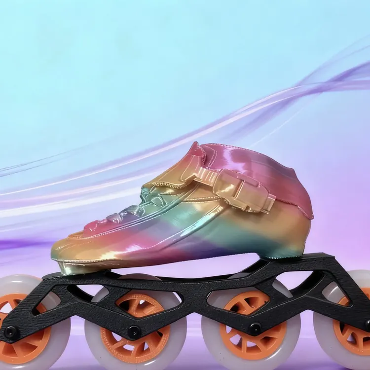 3D打印轮滑鞋艺术模型轮滑轮滑鞋手办轮滑鞋模型
