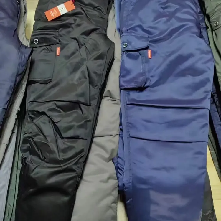 阿都沁冬季正版棉裤颜色随机