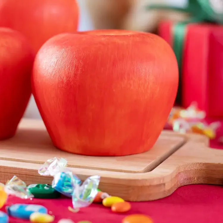 巧克力苹果红色包邮损坏包赔圣诞圣诞节苹果形状圣诞礼物顺丰到付
