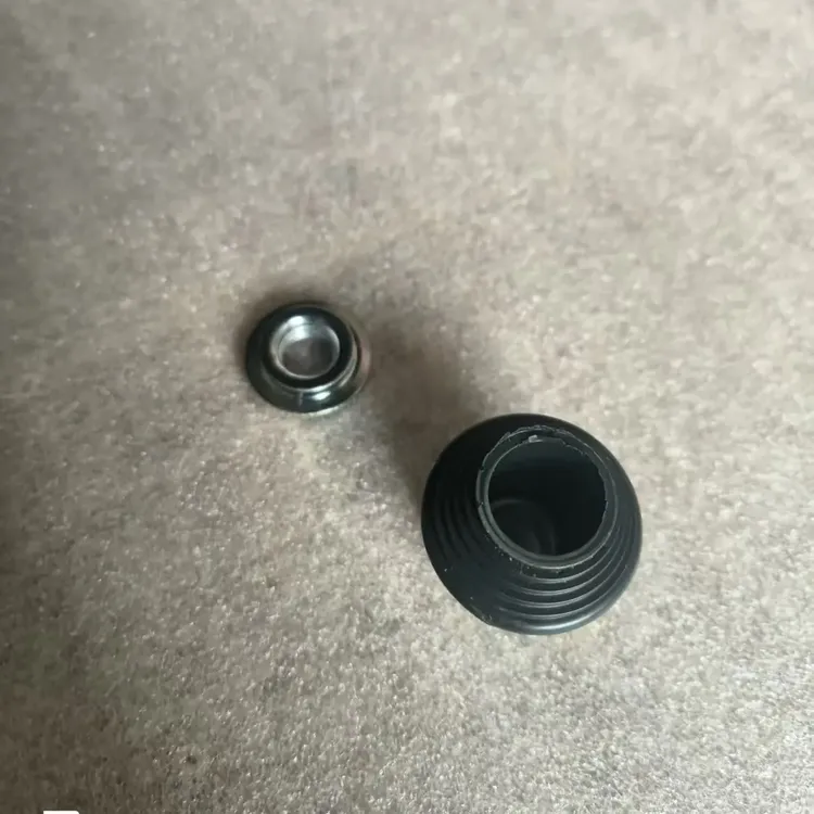 架子鼓爵士鼓配件，大底鼓直鼓腿脚套M10标价是一套（螺母和塑胶套）