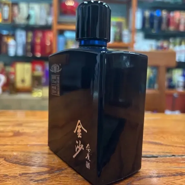 金沙回沙酒2019年金沙态度53度酱香200ml×10瓶53%Vol200ml