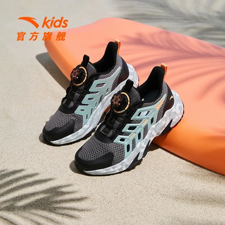 安踏儿童框子鞋夏季舒适透气户外出行A312426912H