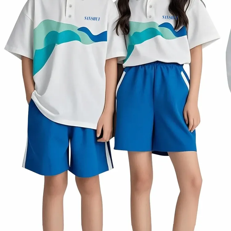 广东佛山三水区初中校服夏季
