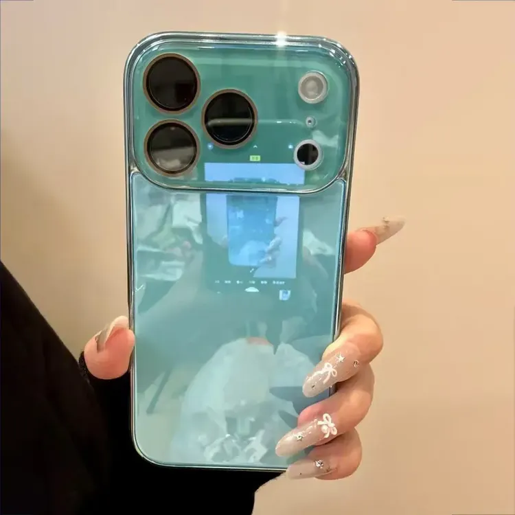 玫瑰金适用iphone17promax新款高级感苹果17pro手机壳ins极简纯色