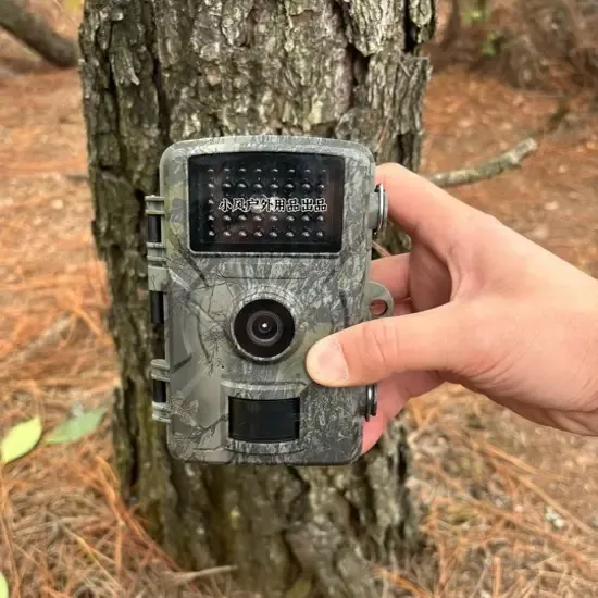 户外防水高清红外触发夜视安防监测监控内存卡回放