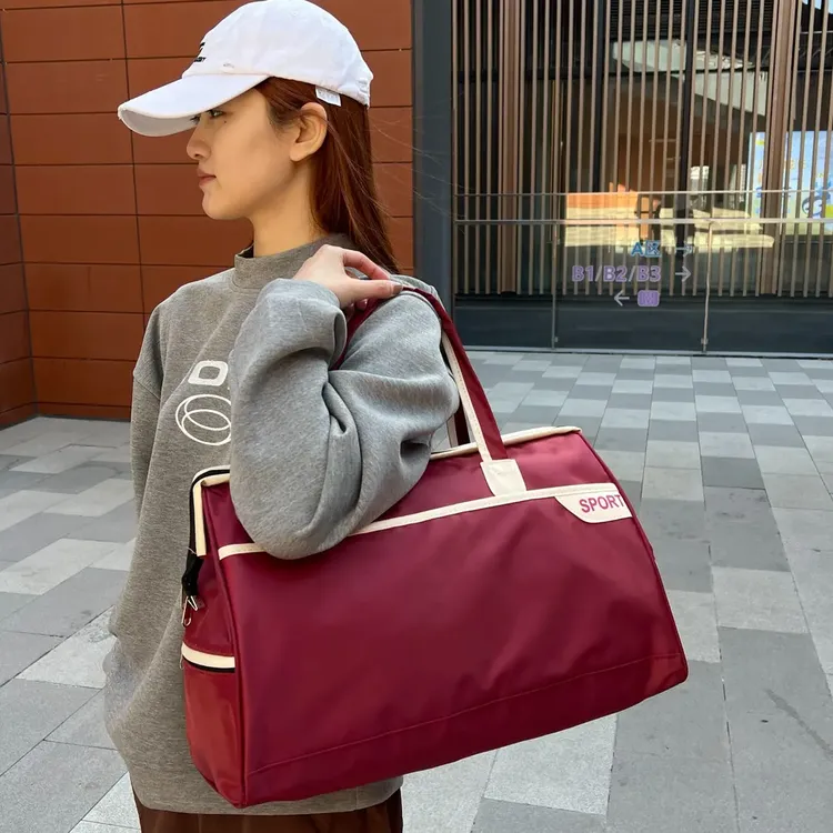 男女同款短途登机出差便携包休闲大容量旅行收纳包行李袋旅行包JY