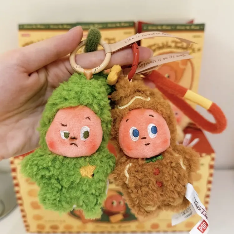 美味时刻烘焙饼干星星人系列毛绒钥匙扣盲盒礼物 (官方码可查验)