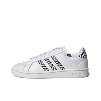 adidas/阿迪达斯休闲鞋透气女款女子图案板鞋小白鞋系带GZ0150