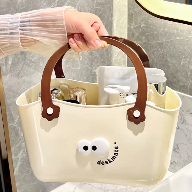 洗澡提篮洗浴篮浴筐洗漱用品沐浴洗澡篮浴室学生宿舍小篮子收纳筐