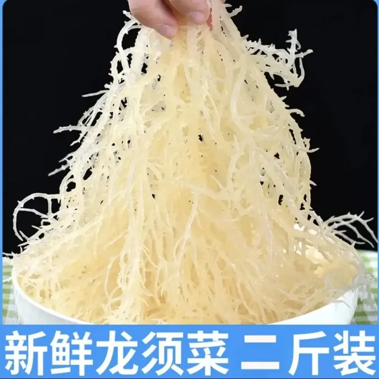 【发两斤】龙须菜石花菜半干盐渍马尾藻海发菜海藻新鲜海石花