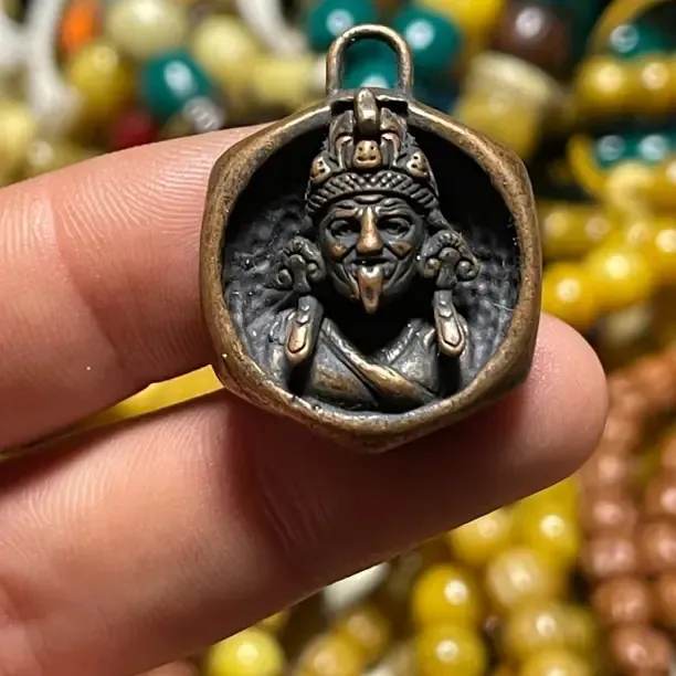 复古铜器收藏品扎基拉姆