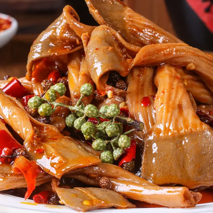 【湘品娃】香辣鸭脆肠开袋即食追剧解馋的麻辣藤椒卤味小零食下酒菜