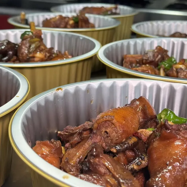 皖北锅三哥炒鸡肉质紧实