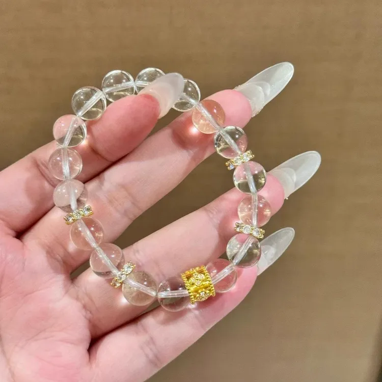 合金手链 万花筒转运珠手链女时尚招财运转显白精致手串