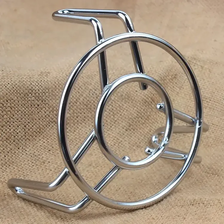 实用加粗加厚不锈钢家用多功能支架高低脚蒸架蒸鸡蛋架隔热架蒸饭