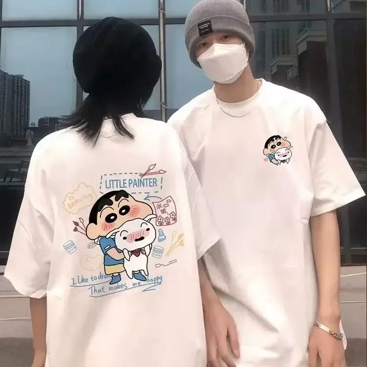 海英家原创优选蜡笔小新短袖T恤夏季爆款小众上衣