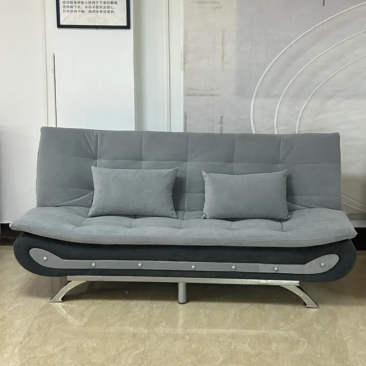 简约双人折叠客厅出租房出租屋多功能沙发床家用折叠床两用经济型