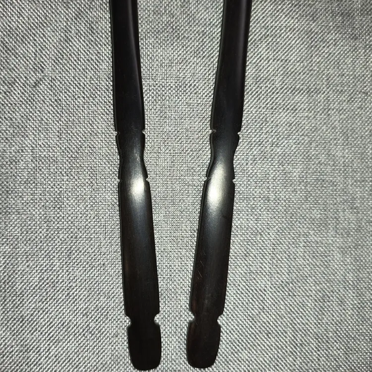 黑檀木扬琴练功锤