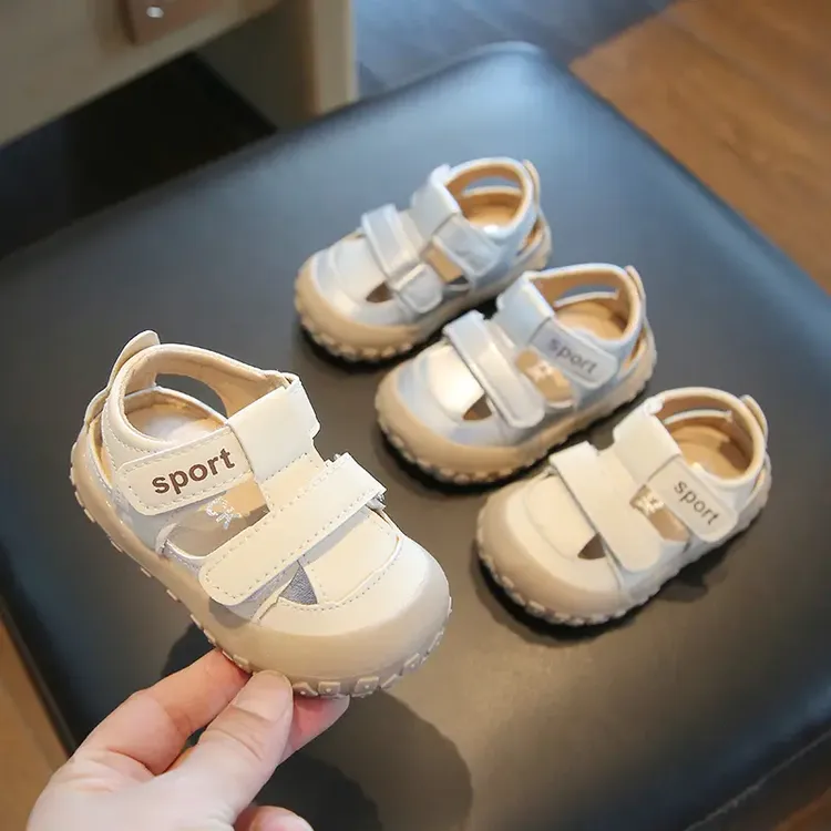 小童鞋凉鞋夏季新款男童防撞学步鞋女童鞋婴儿童鞋宝宝鞋子英伦风