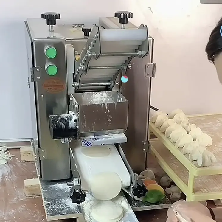 防手工饺子皮机家用混沌皮机包子皮小笼包水晶虾饺蒸饺皮机小型