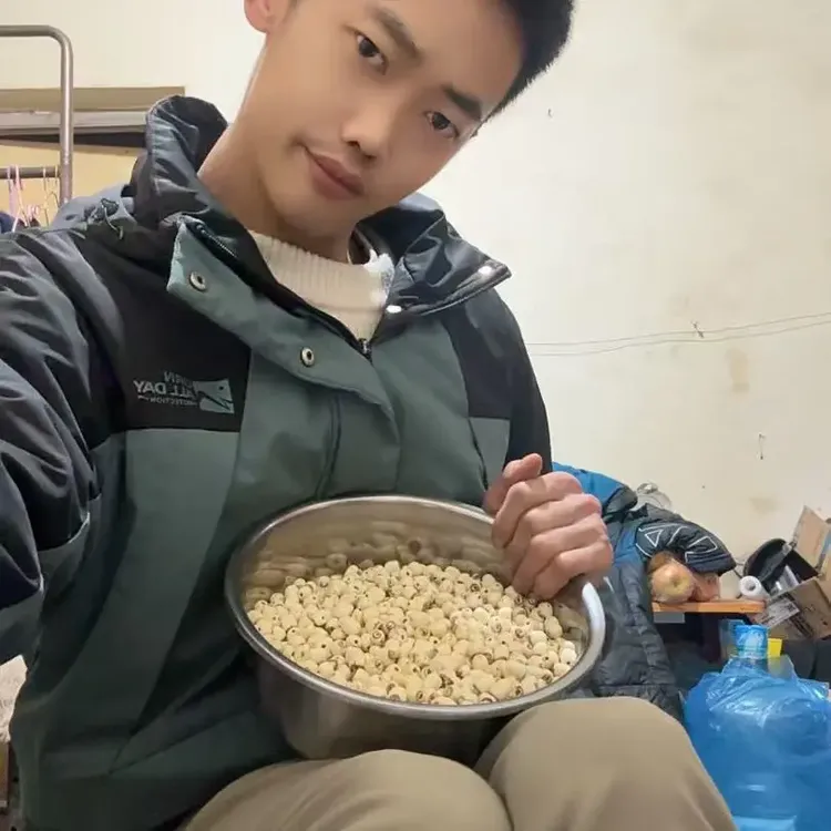 ［海波专属］莲子农家白莲子干货 新鲜圆润饱满去芯粉糯煲汤优选