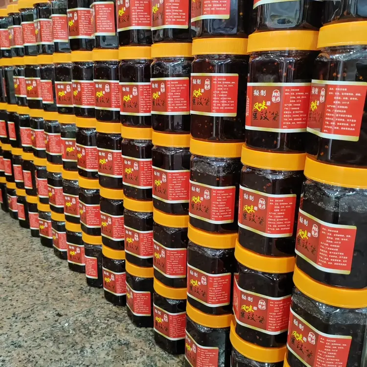 贺州黄姚豆豉，传统工艺秘制，非遗古法酿造，拌面下饭调味神器