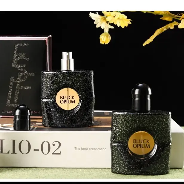 【新疆包邮】黑鸦女士香水咖啡花香调持久留香斩男香氛清新淡雅气质