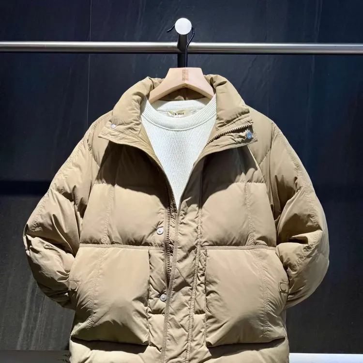 含辰生活男士冬季新款立领保暖时尚百搭韩版外套2138265