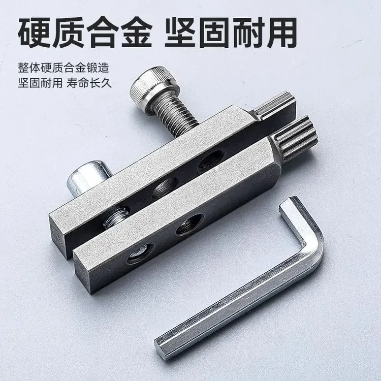 水龙头新款工具角阀断丝内丝取出万能丝锥反丝水管断裂断头螺丝