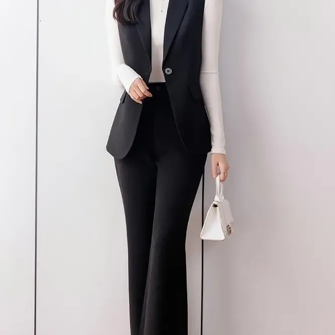 西装马甲女2025春秋季新款外搭潮气质显瘦时尚休闲设计感小众百搭