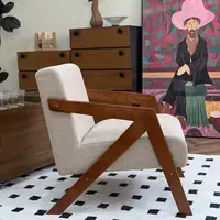 单人风做旧通用法式懒人沙发沙发椅简约客厅靠背椅凳子