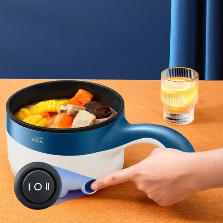 车用电炒锅12V24V车载火锅炖菜锅改装传统多用汽修使用产品