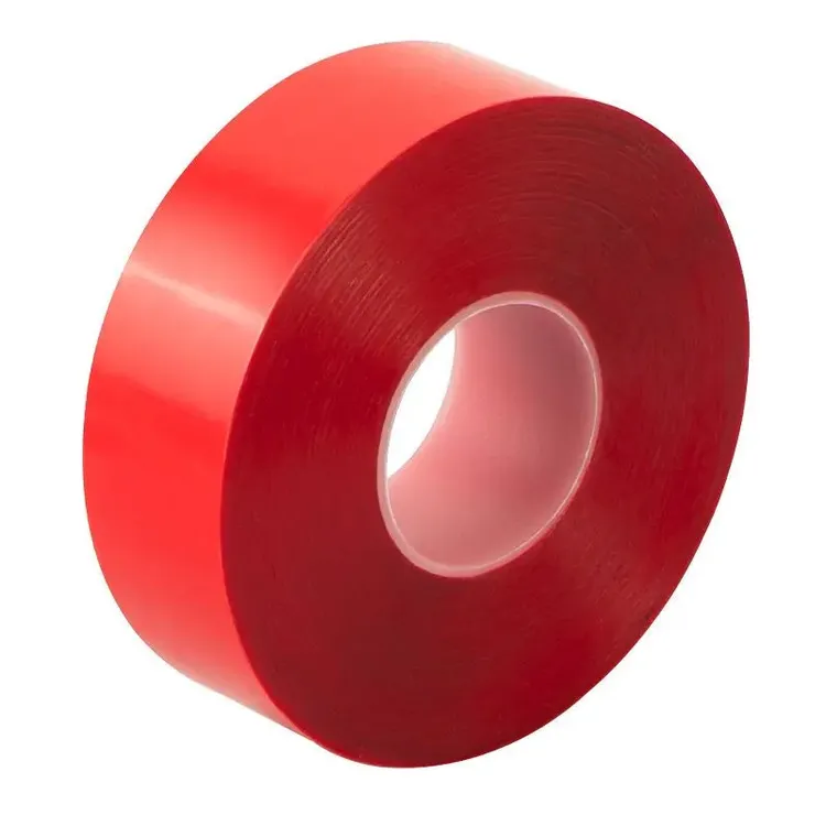 粘春联对联专用透明双面贴胶高粘度两面胶带婚房布置年画喜字贴纸