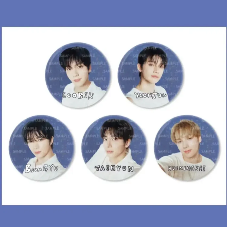 TXT日巡场周 随机卡拍立得 