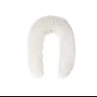 磁吸式狐狸毛围脖 超保暖 围脖