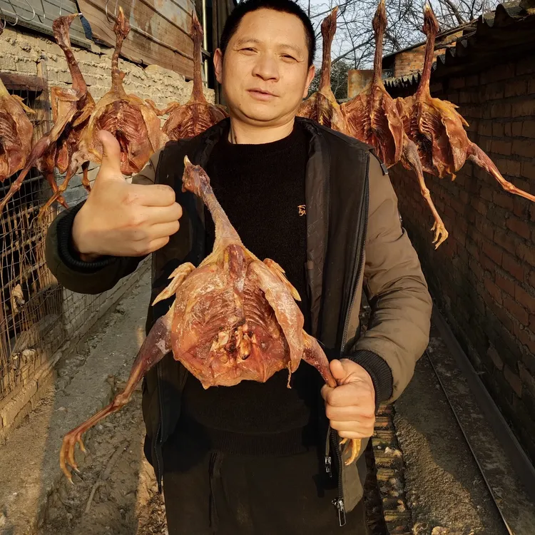 手工传统晒干腊鸡特产腊味年货