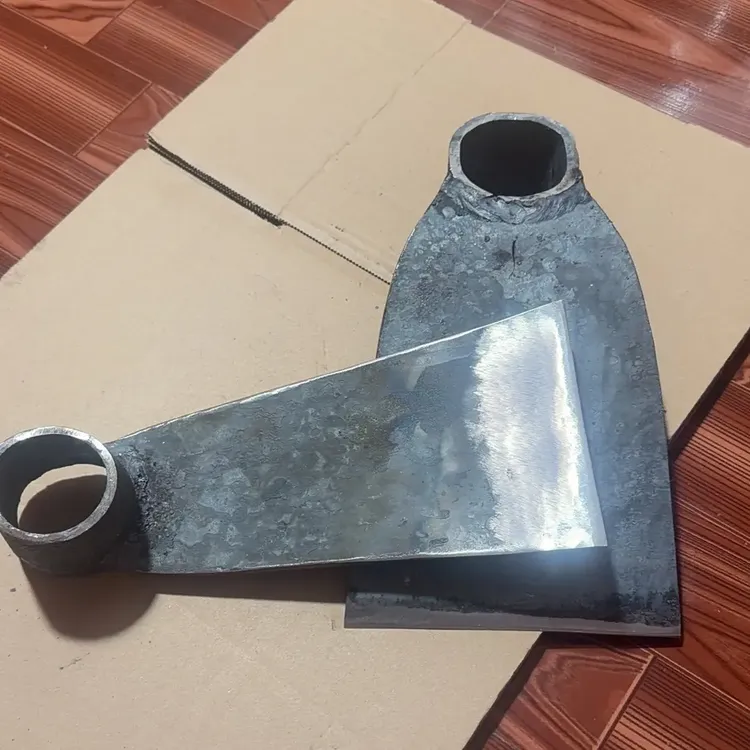 加厚手工锻打弹簧钢锻打大锄头镢头多功能农用途栽树挖笋开荒优品