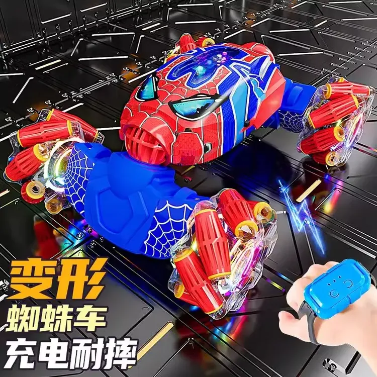 儿童漂移遥控车水陆两栖越野四驱玩具男孩手势感应赛车过新年礼物