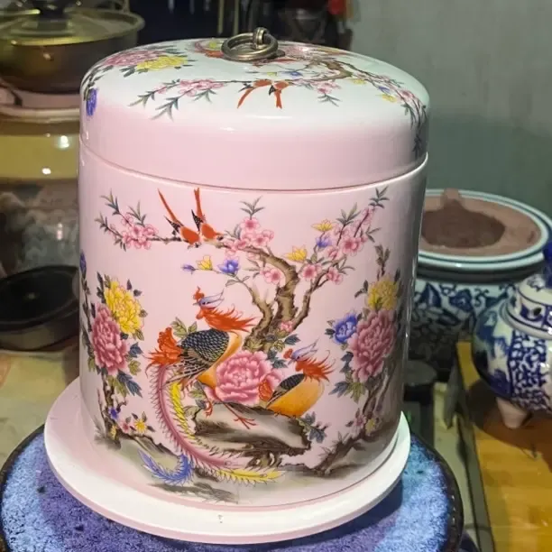 高19宽17祥凤来仪喜上眉梢炭炉围炉煮茶手工制作不退不换开箱验收