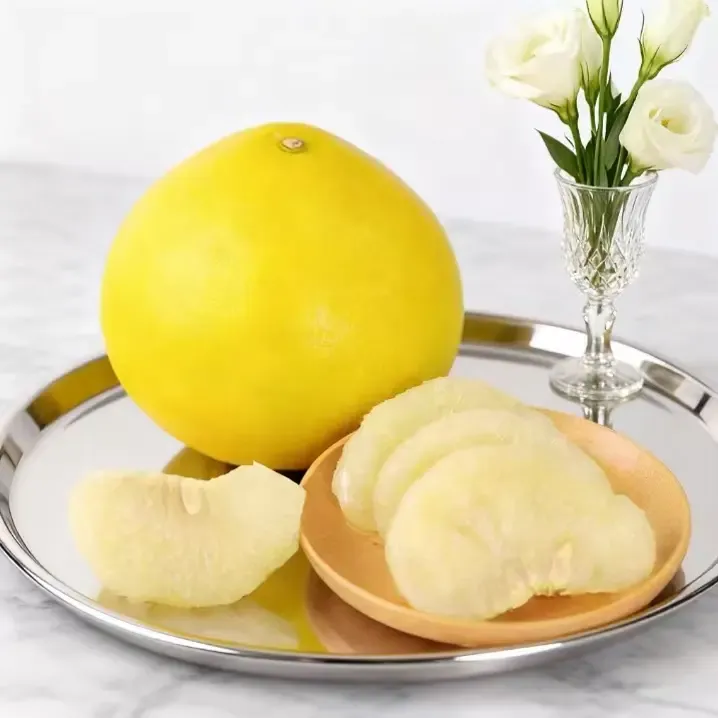 当季新鲜玉环文旦柚白心蜜柚孕妇水果香甜多汁