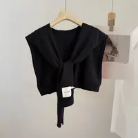 春夏时尚百搭针织披肩外搭女空调办公护肩颈高级感配衬衣秋冬坎肩