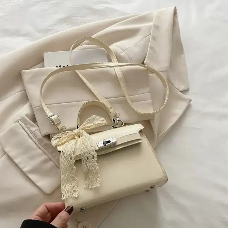 少女风凯莉包都市简约耐磨斜挎包韩版夏季百搭ins