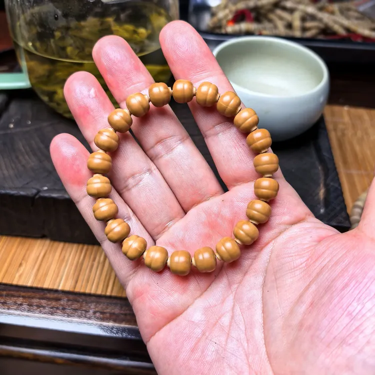 猴头核桃雕刻葫芦福禄文玩手串全品无瑕可盘玩
