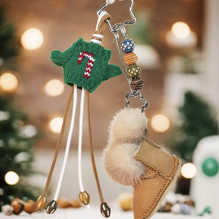 2026新年马年原创手工小众设计款高级饰品挂饰、包包钥匙扣挂饰