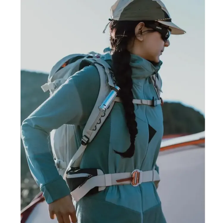 调性十足！秋冬男女款加厚抓绒开衫/户外运动登山保暖全拉链外套