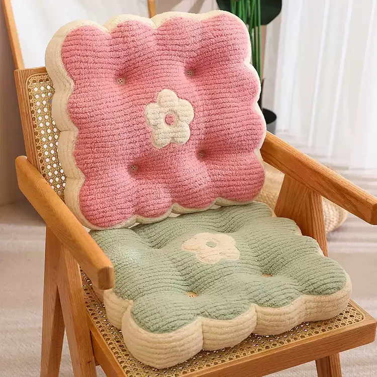 可爱坐垫冬季加厚学生宿舍教室办公室久坐屁股椅子垫座垫屁垫FTW